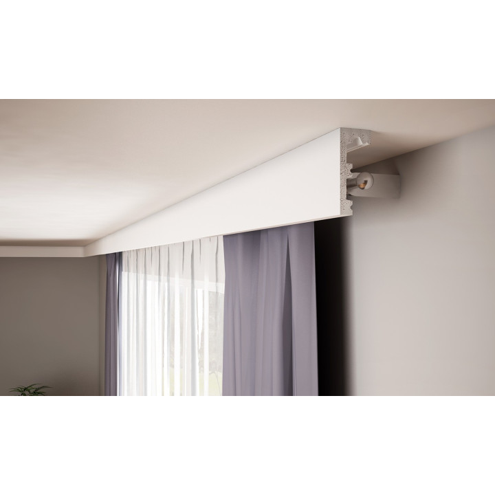 Krome K1004 listwa karniszowa - Maskownice karnisza - Listwy Krome