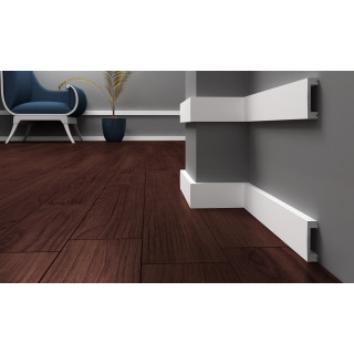 Krome PN6016 Biała listwa przypodłogowa