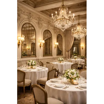 Sztukateria do restauracji