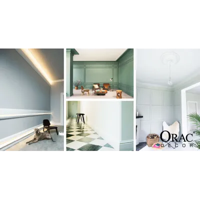 Orac Decor - listwy dla każdego - dekoracyjne wykończenie wnętrz