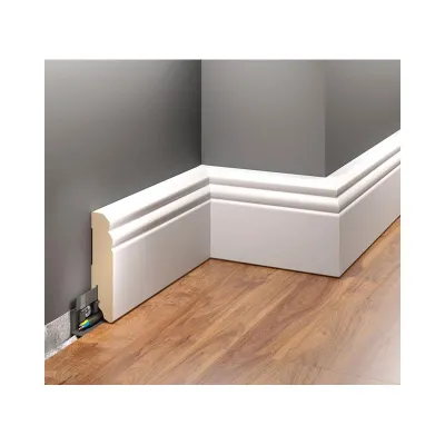 Listwy przypodłogowe MDF