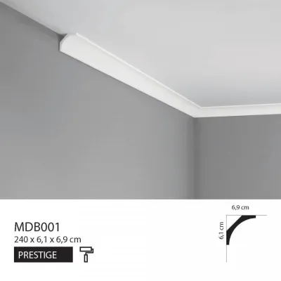 Listwy sufitowe Mardom Decor - Inspiracje, Porady