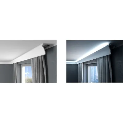 Listwy do zabudowy karnisza