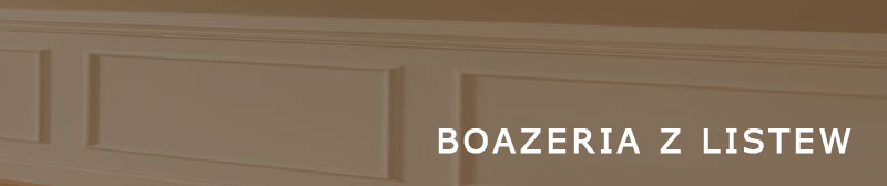 Boazeria z listew Orac Decor Boazeria z listew Orac Decor